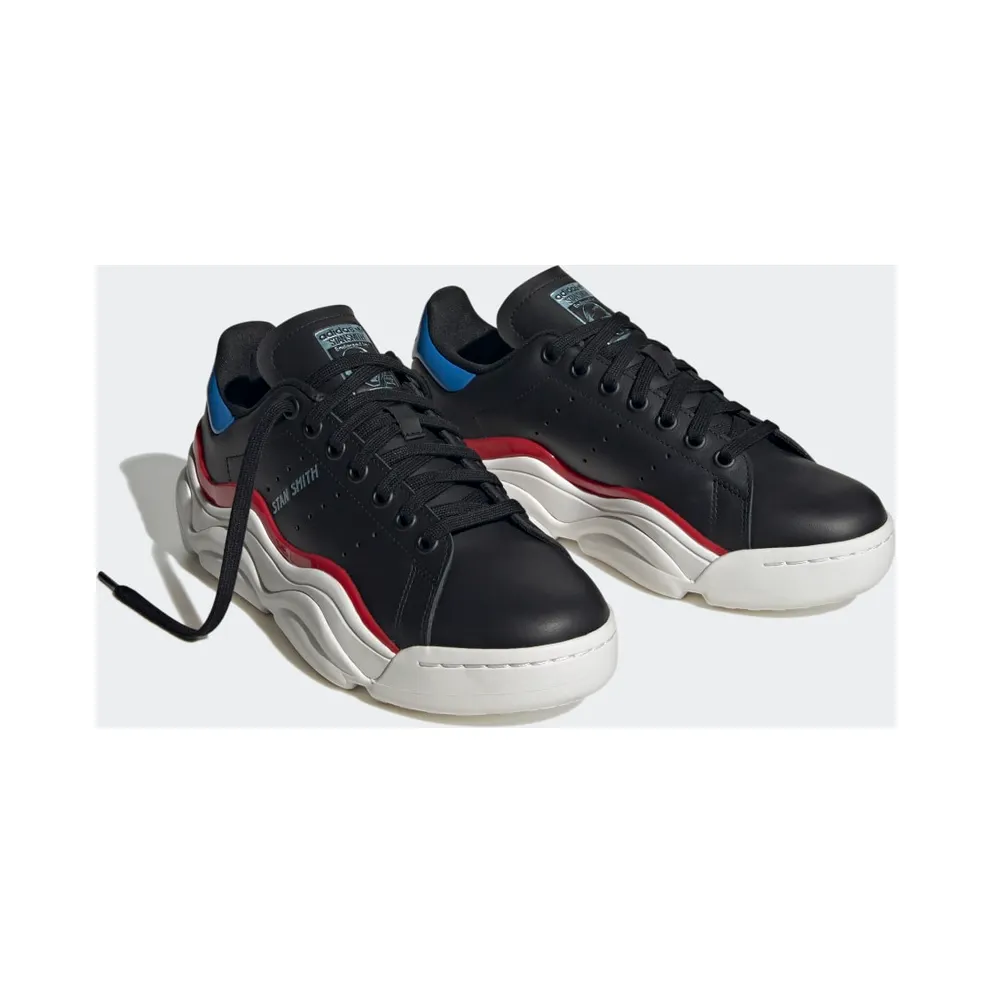 Adidas Stan Smith Millencon Core Black / Bright Royal / Better Scarlet (GZ9699)