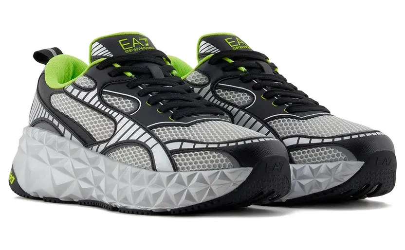 Ea7 Emporio Armani sneaker Grey / Black (X8X238XK431R9617)