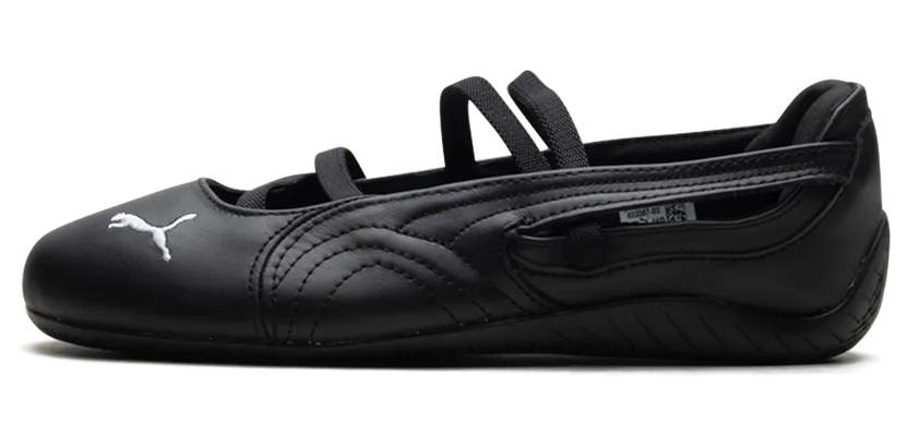 Puma Speedcat Ballet Leather “Black White” (403587-03)