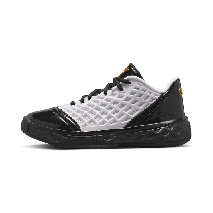 Nike Kobe 3 Low GS Mambacita “White / Black / Metallic Gold” (IQ5341-100)
