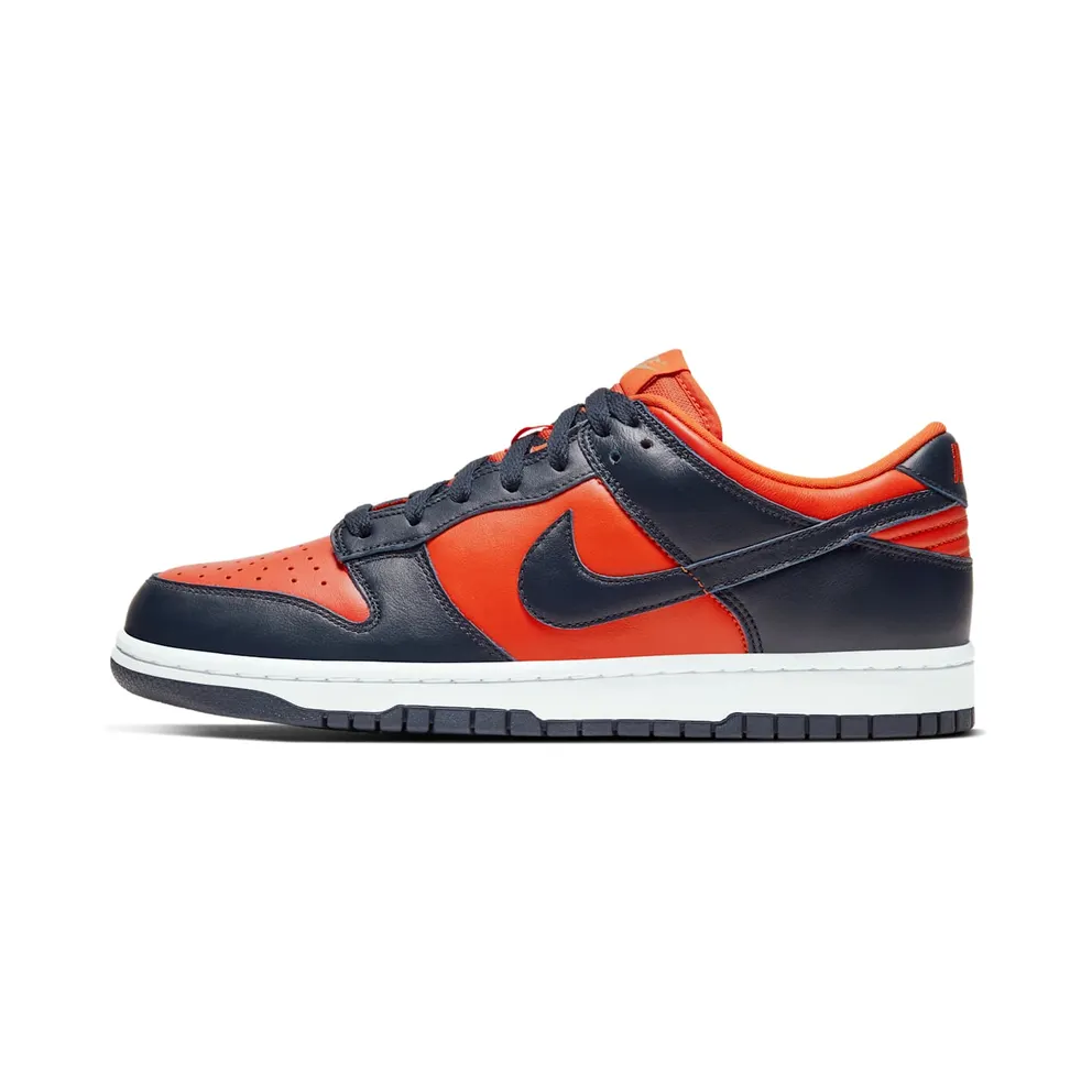 Nike Dunk Low SP University ‘Champ Colors’ Orange Marine (2020) (CU1727-800)