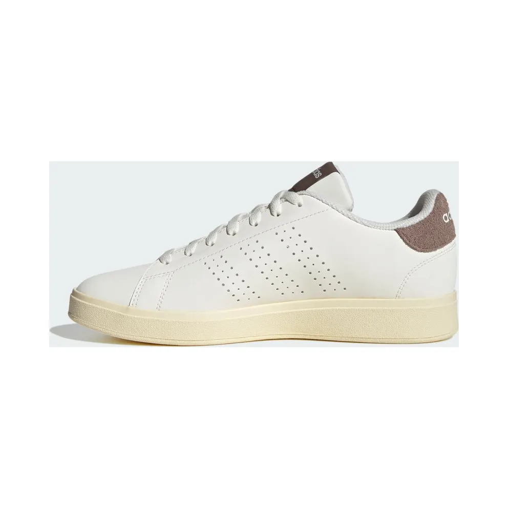 adidas Advantage Base 2.0 “Core White / Core Black / Trace Brown” (KJ2151)