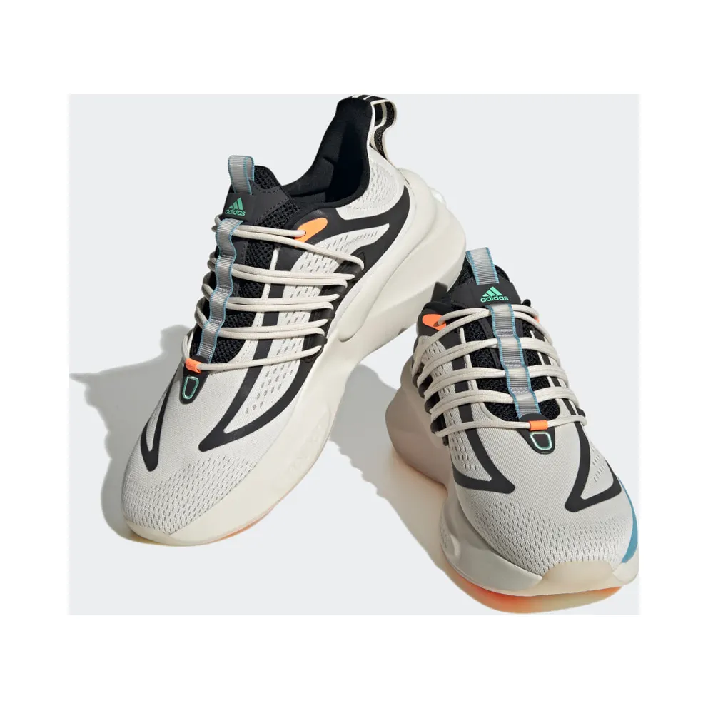 adidas Alphaboost V1 Chalk White / Pulse Mint / Screaming Orange (HP6613)