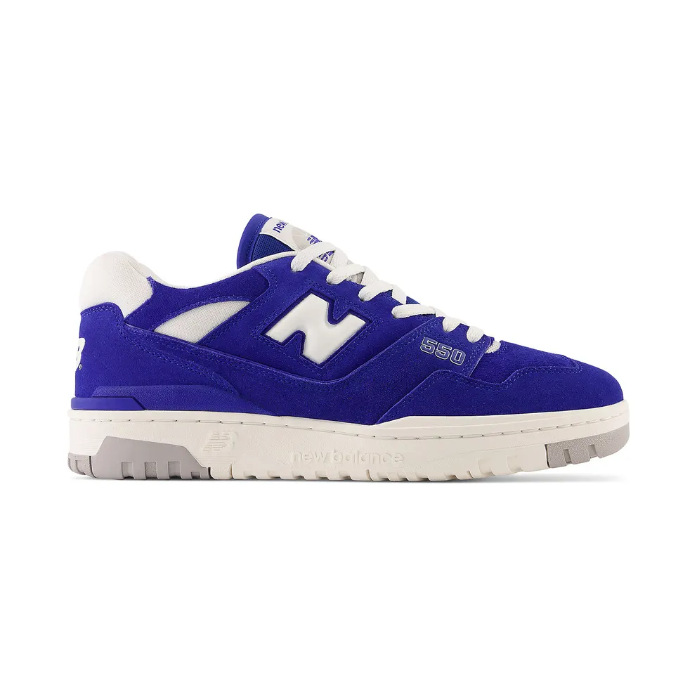New Balance 550 Suede Pack Team Royal (BB550VNA)