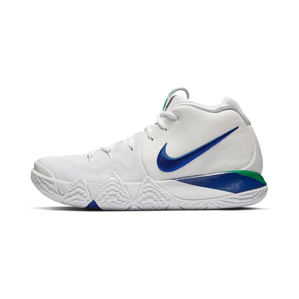 Nike Kyrie 4 White Deep Royal Blue (943806-103)