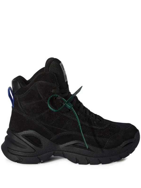 OFF-WHITE Hiker High Top Black (OMIL004F23LEA0011010)