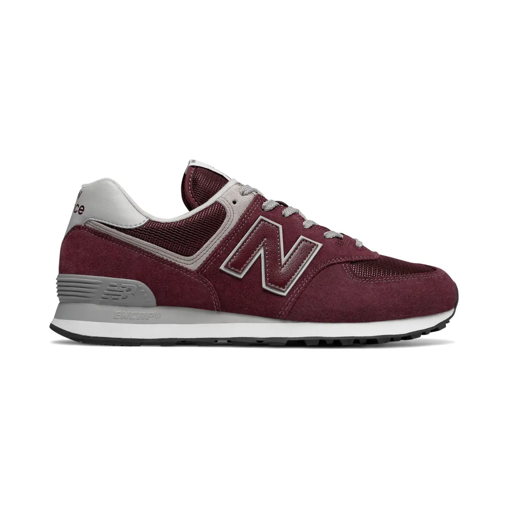 New Balance 574 Burgundy Burgundy (ML574EGB)