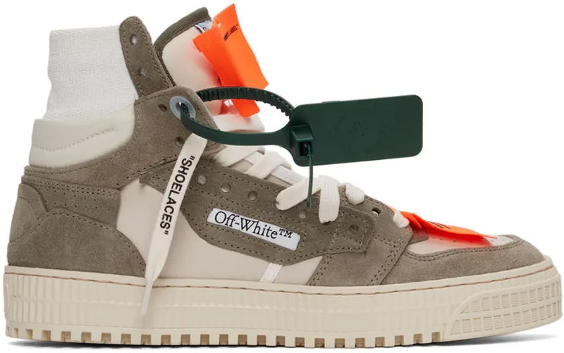 Off-White Off-White & Grey Off-Court 3.0 (OWIA112S22LEA0020109)