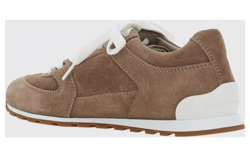 Brunello cucinelli Suede Sneakers Cocoa (MZSFG3231C8849) (2)