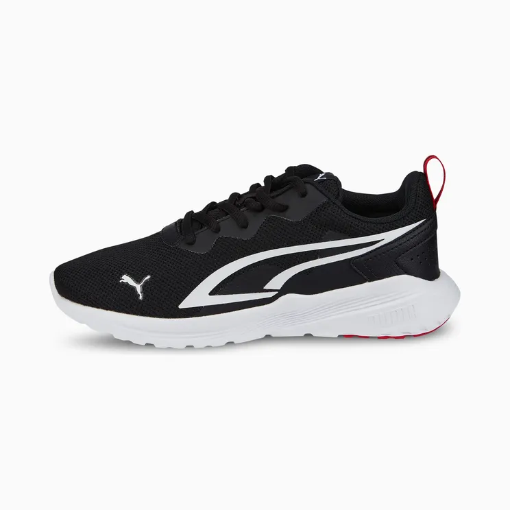 Puma All-Day Active Youth Wit/Zwart (387386-01)