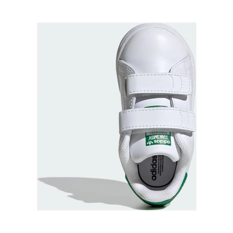 Adidas Stan Smith Comfort Closure Kids Cloud White / Cloud White / Green (JP9721)