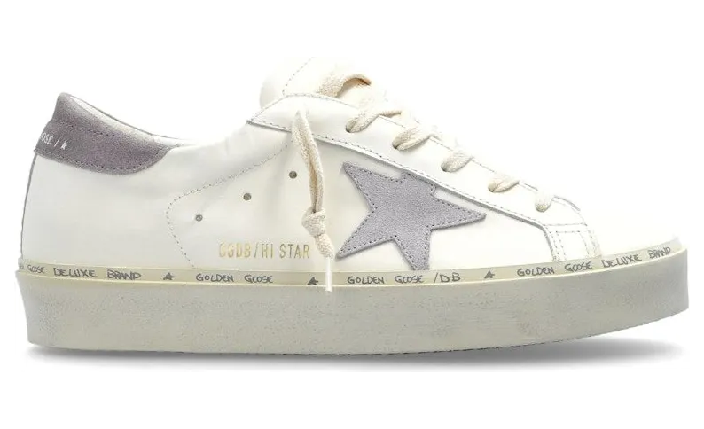 Golden Goose Hi Star White Lillac (GWF00118.F007537.12280)