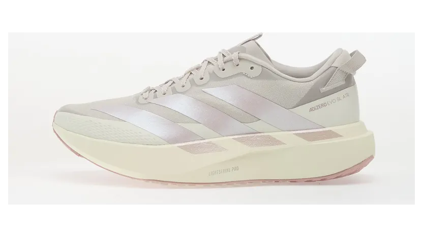adidas Performance Sneakers adidas ADIZERO EVO SL Atr LIGHTSTRIKEPRO Running Grey One/ Ice Purple/ White Tint (KI7843)