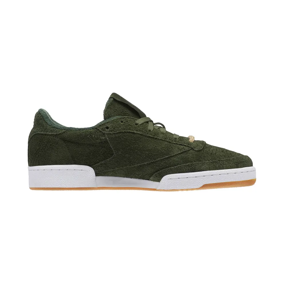Reebok Club C Currensy Jet Life Primal Green/White-Hemp (Other Brands Reebok)