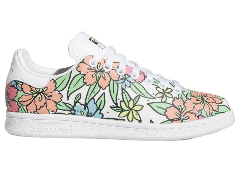 adidas Stan Smith All-Over Floral Print (W) (GV7896)