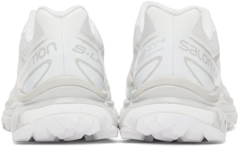 Salomon White XT-6 WHITE/WHITE/LUNAR RO – “White” (412529)