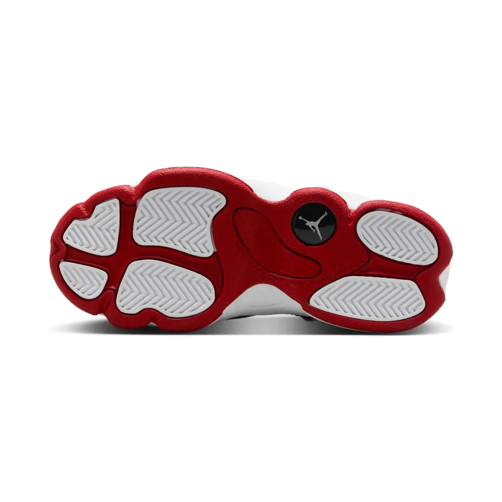 Jordan 6 Rings White Varsity Red Black (323432-164)