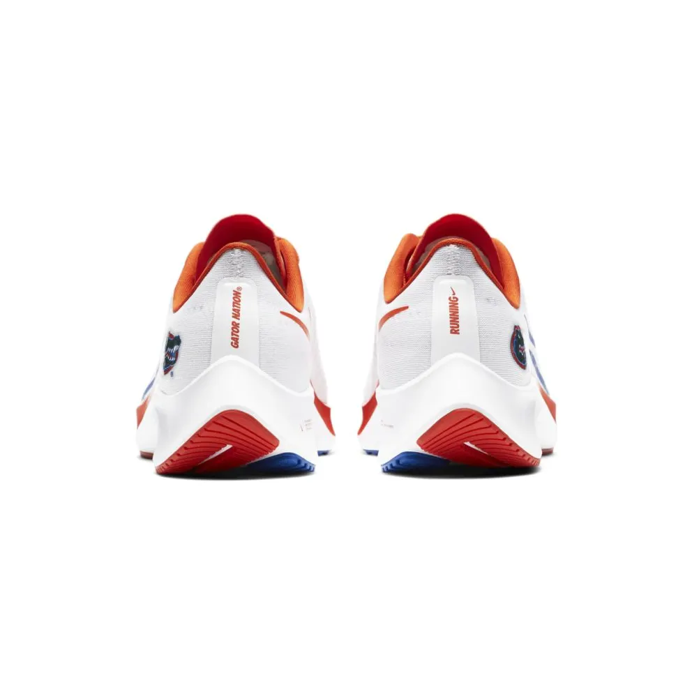 Nike Air Zoom Pegasus 37 Florida White/Pure Platinum-University Orange-Game Royal (CZ5380-100)