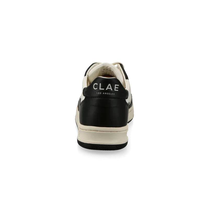 CLAE Elford (black leather / off-white) – CL23AEF02