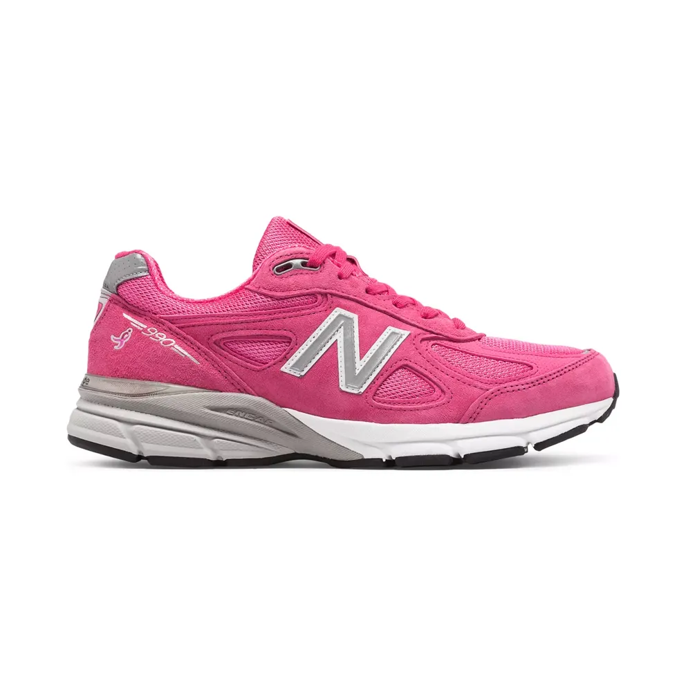 New Balance 990v4 Pink Ribbon (Komen Pink)