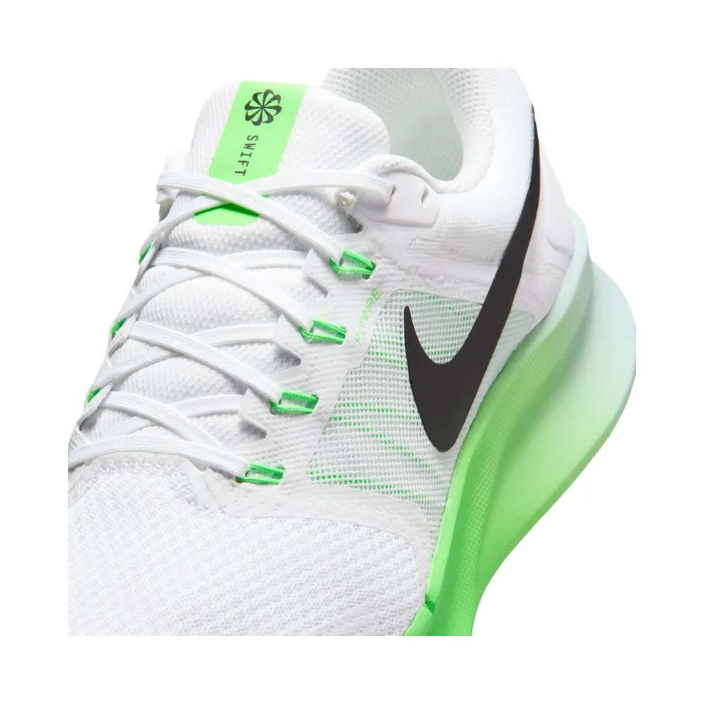 Nike Run Swift 3 White Glacier Blue Black (DR2695-114)