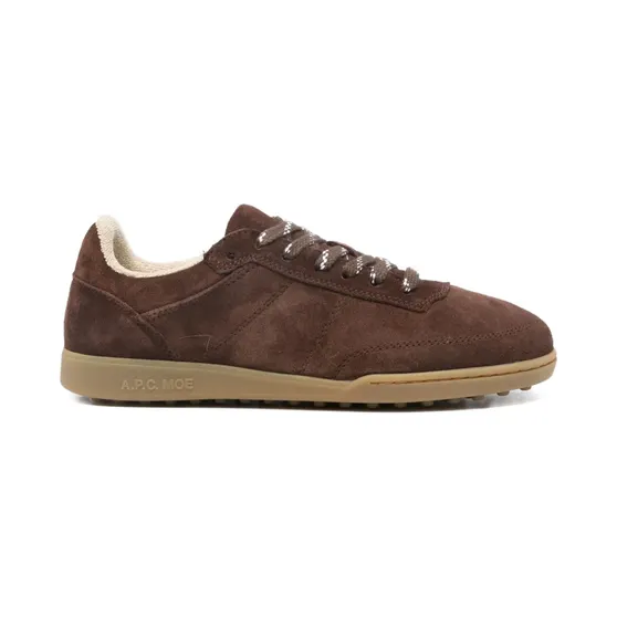 A.P.C. aus Wildleder “Brown” (PXCBYM56146)