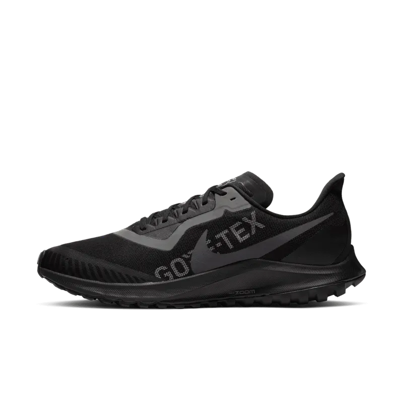 Nike Zoom Pegasus 36 Trail Gore-tex Black Black/Thunder Grey (BV7762-001)