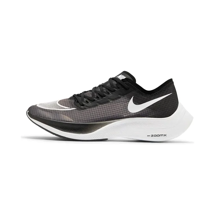 Nike ZoomX Vaporfly Next% “Black / Volt / White” (AO4568-001)