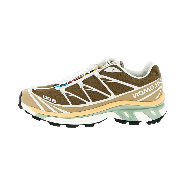 Salomon XT-6 “Coyote Brown Sahara Sun” (L49205-700)
