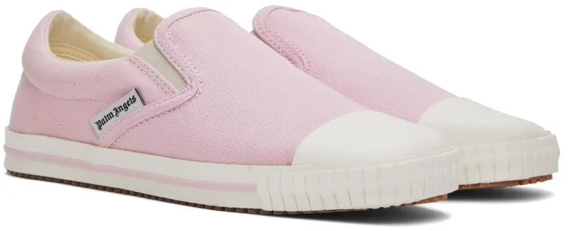 Palm Angels Pink Vulcanized Slip-On (PWIA046S22FAB0013001)