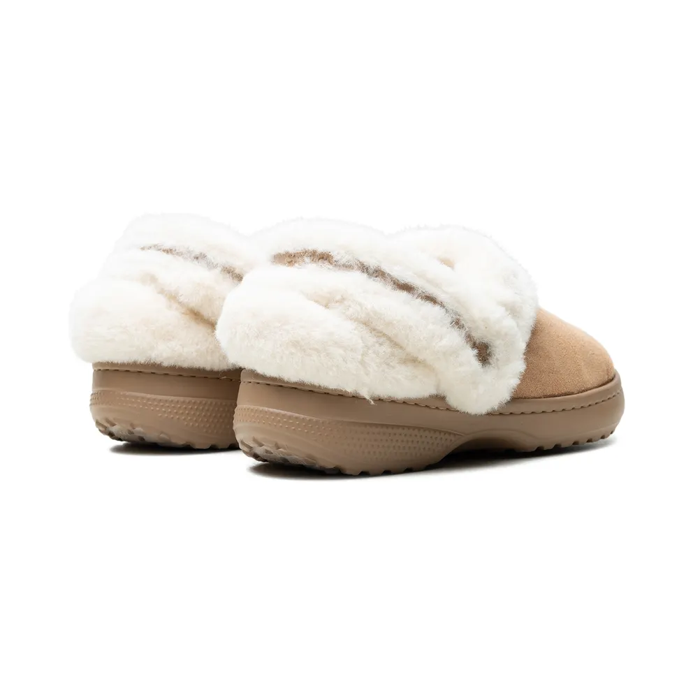 Crocs Classic Unfurgettable Vegan Suede Clog “Sepia” (212106-2EY)