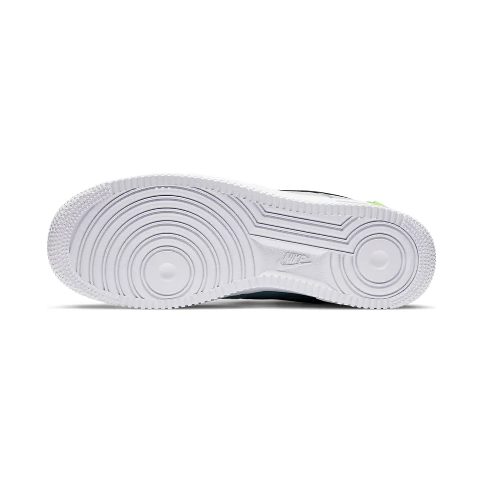 Nike Air Force 1 Low Worldwide Pure Platinum Pure Platinum/Black-Green Strike-White (CK7648-002)