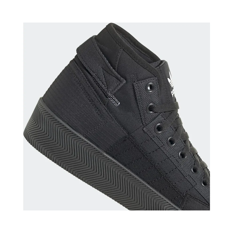 Adidas Nizza Parley Hi Carbon / Core Black / Cloud White (GX6981)