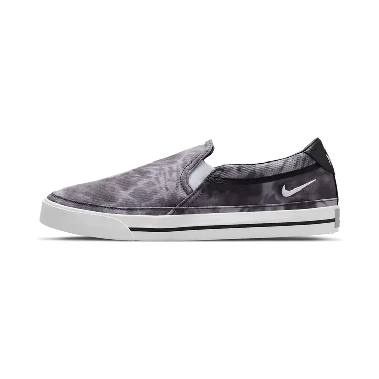 Nike Court Legacy Print Tie-Dye Grey Fog (DH1439-900)