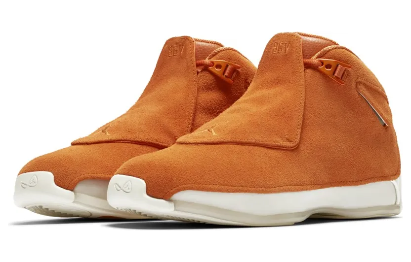 Jordan 18 Retro Campfire Orange