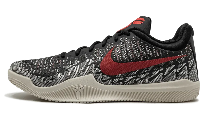 Nike Mamba Rage Black Crimson
