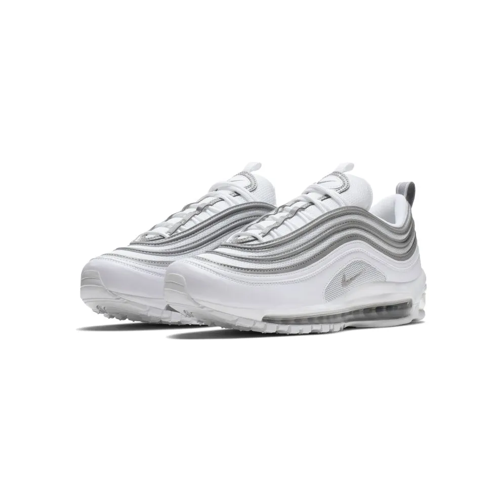 Nike Air Max 97 White Reflect Silver White/Wolf Grey-Reflect Silver (921826-105)