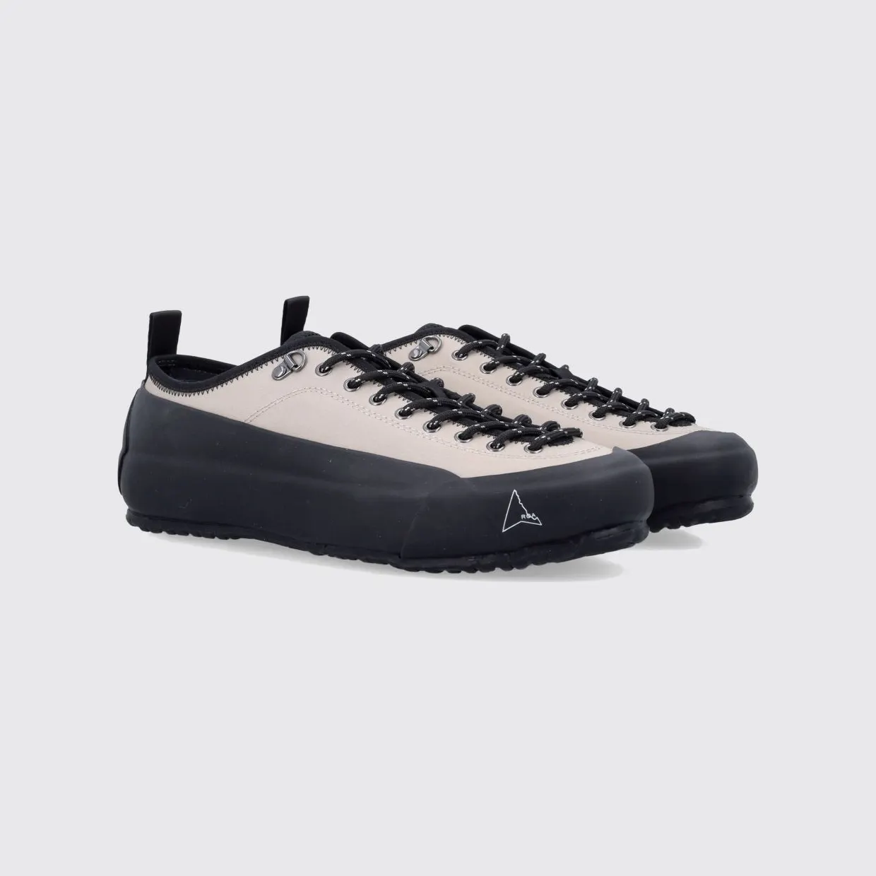 Roa Tuff Cotton Canvas And Rubber Sneakers Sand (YBUW1277FA222BEG0004)
