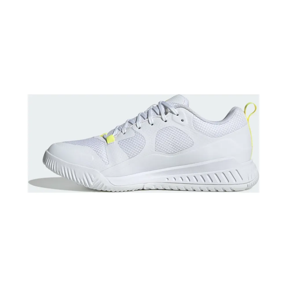 Adidas Court Team Bounce 2.0 Cloud White / Solar Purple / Solar Lemon (KJ9649)