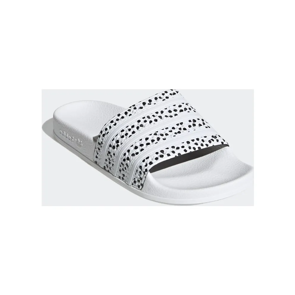 adidas adilette Slides Cloud White / Core Black / Cloud White (FX5922)