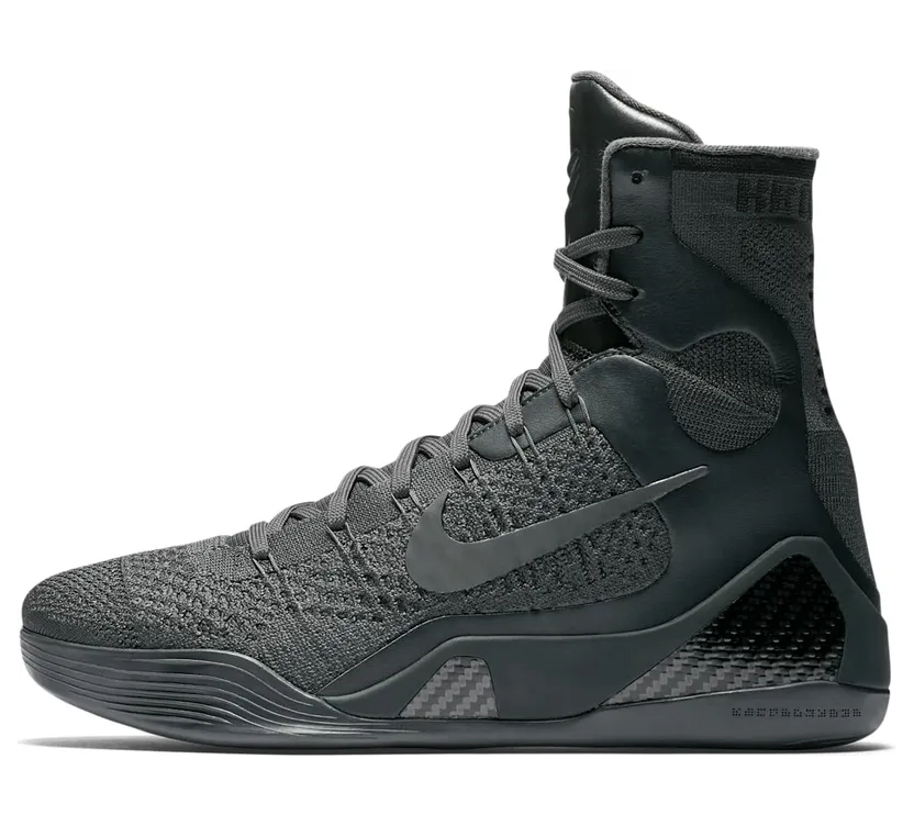 Nike Kobe 9 Elite FTB Fade To Black Collection (869455-002)