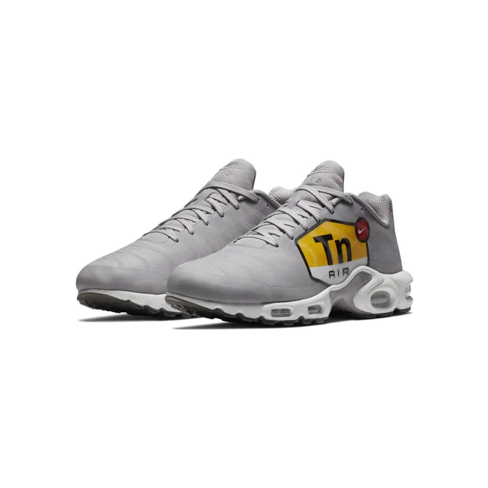 Nike Air Max Plus Big Logo Wolf Grey Atmosphere Grey/Black-White (AJ7181-001)