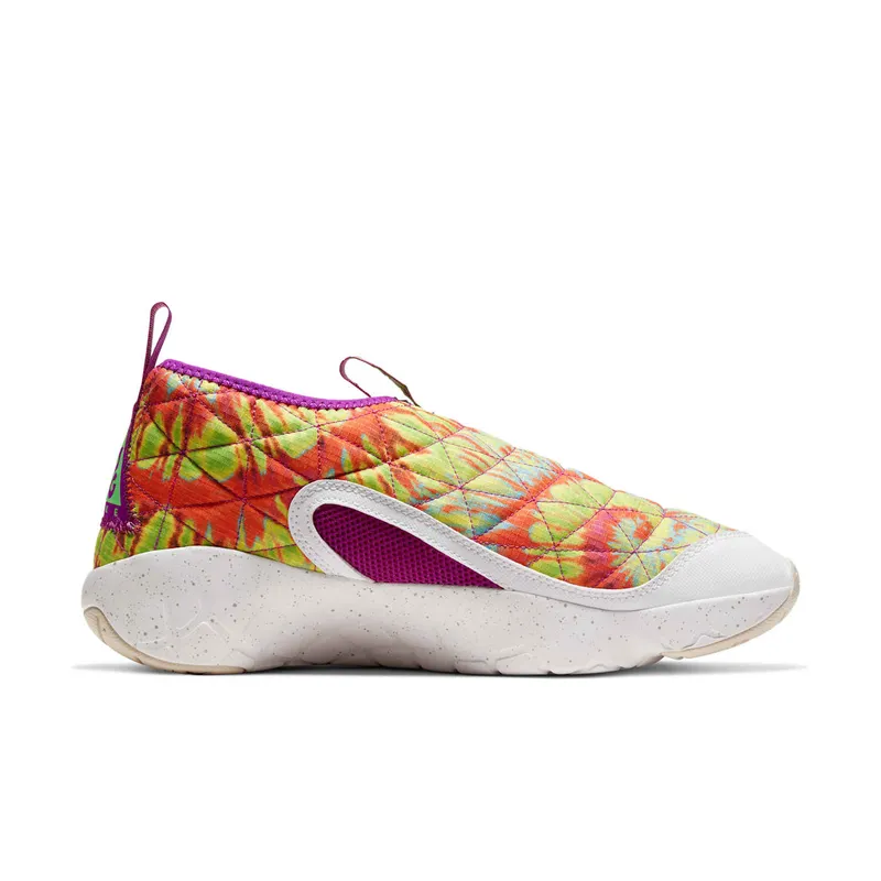 Nike ACG Moc 3.0 Tie-Dye Green Strike/Vivid Purple (CW2463-300)