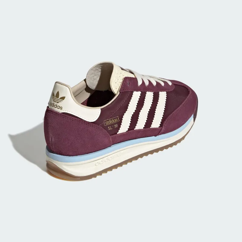 Adidas SL 72 RS Kids Maroon / Cream White / Clear Sky (KJ7587)