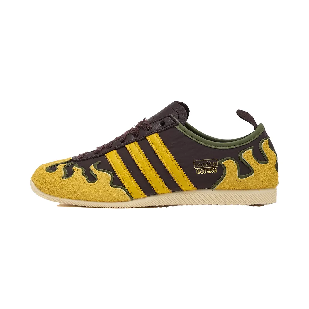 Adidas Japan Low “Brain Dead – Brown / Hazel Yellow” (JQ6789)
