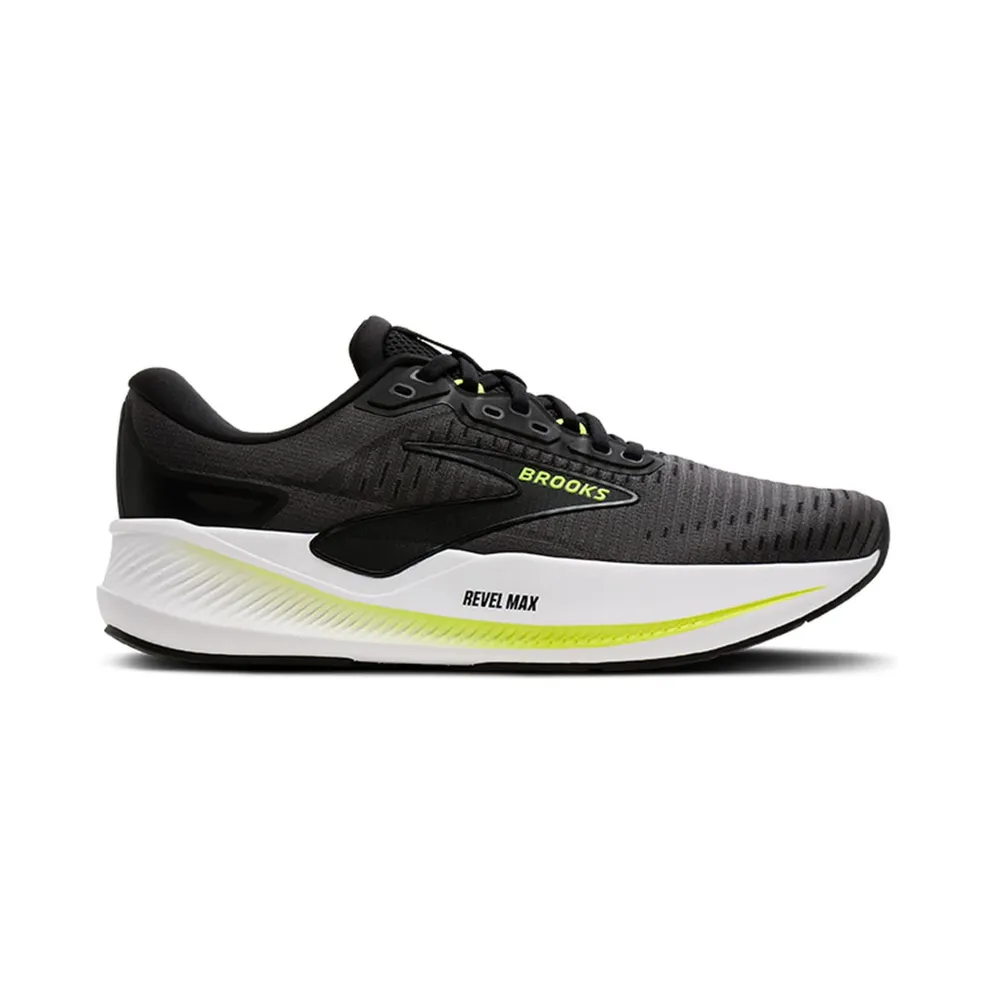 Brooks Revel Max Ebony Black Nightlife (110482-1D-049)