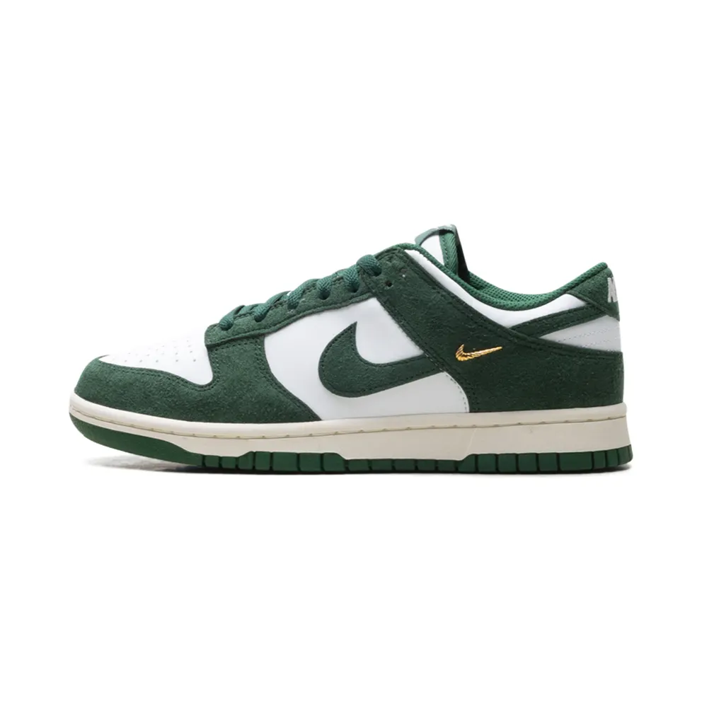 Nike Dunk Low “Mini Swoosh – Gorge Green” (IB4417-100)