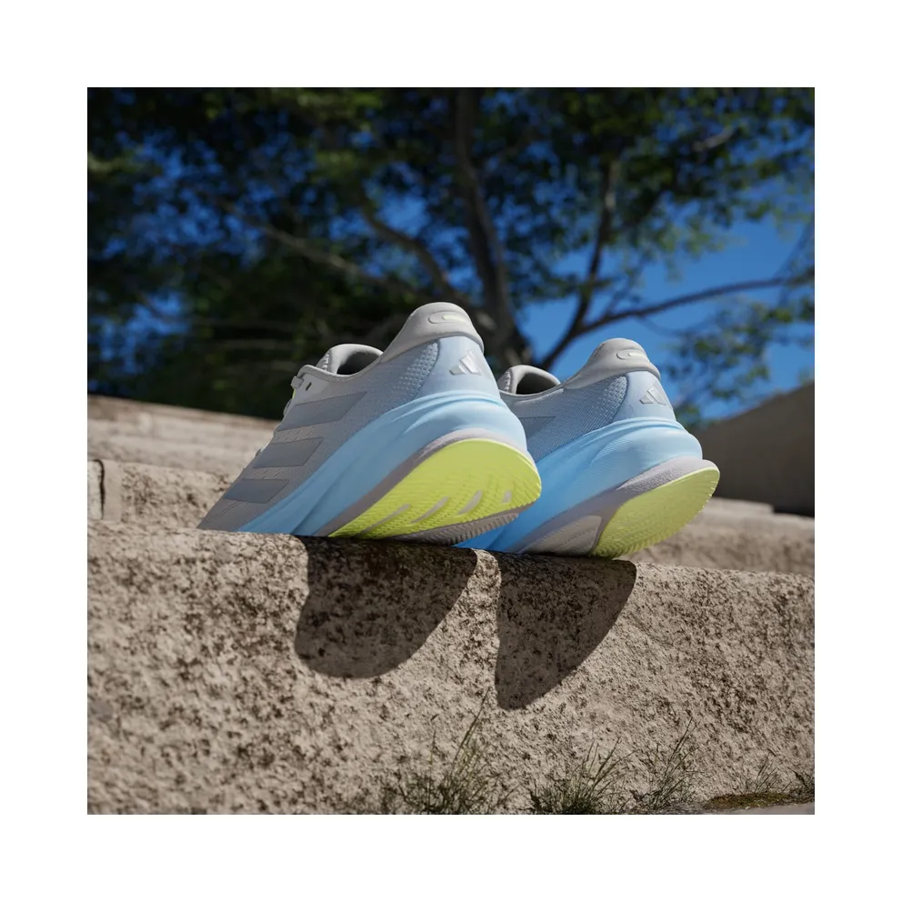 adidas Supernova Rise 2 Grey Matte Silver Glow Blue (JS3046)