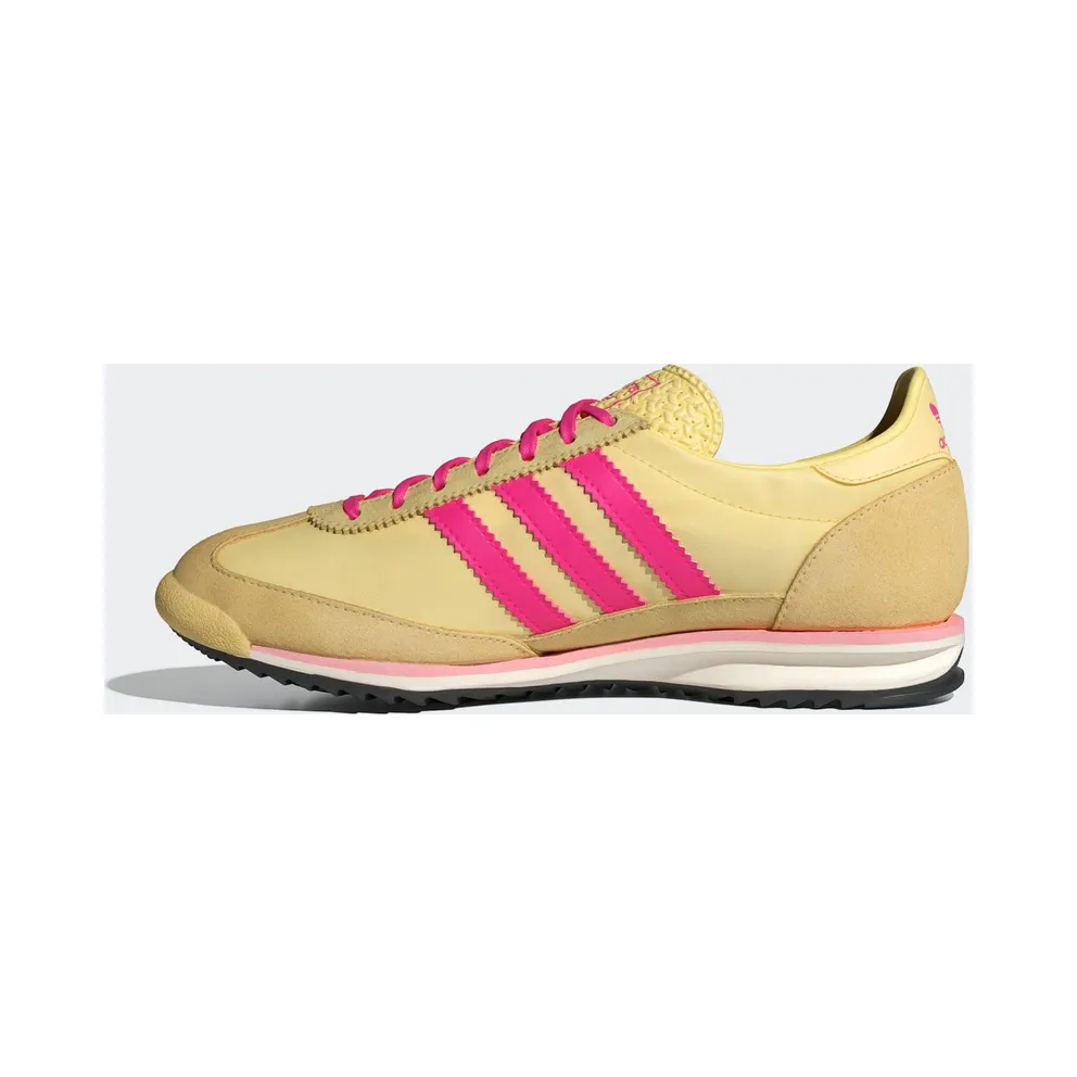 adidas SL 72 OG Almost Yellow Core Black Shock Pink (JQ6416)