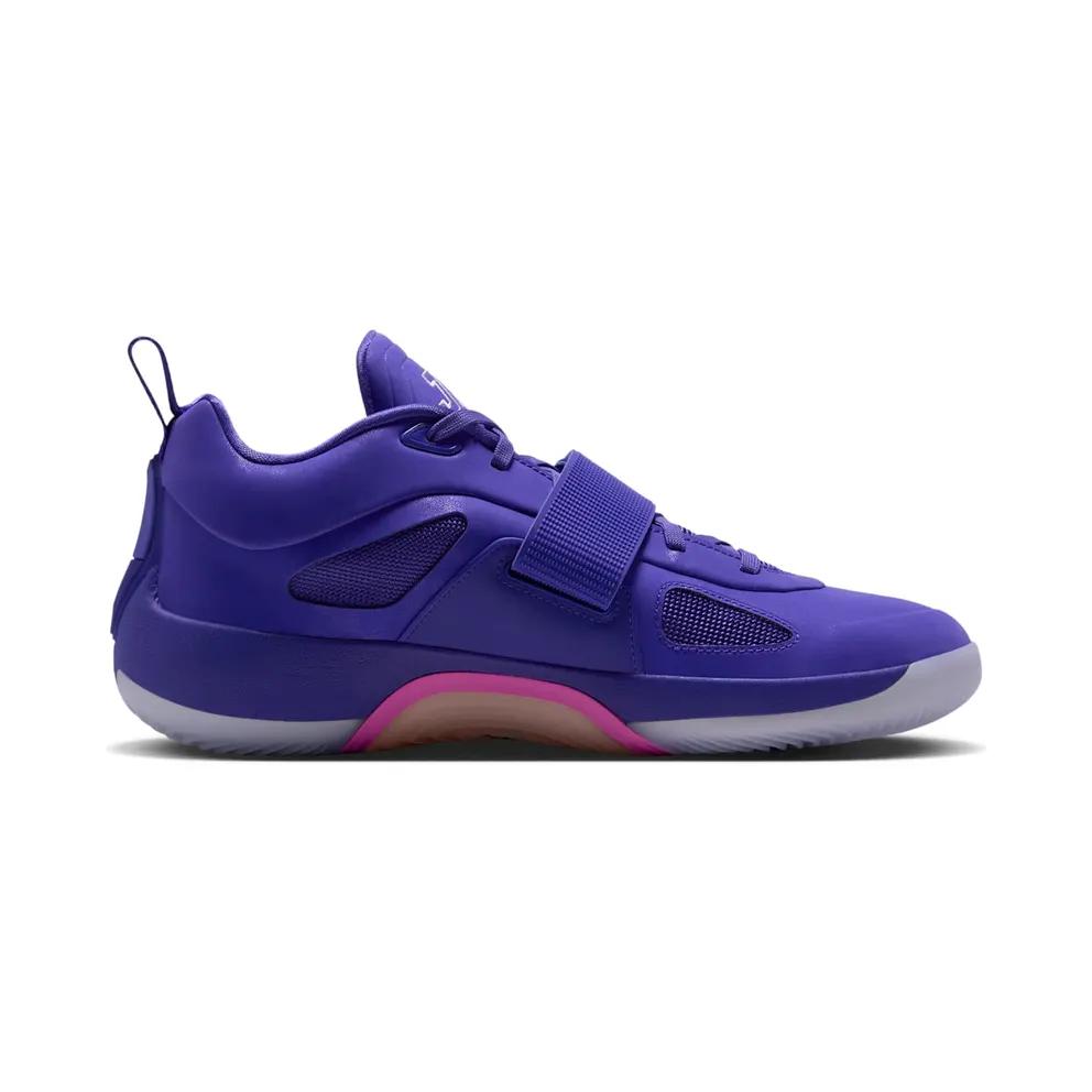 Jordan Tatum 5 – Sunrise – “Bright Concord / Urban Lilac / China Rose / Bright Mango” (IO1746-401)